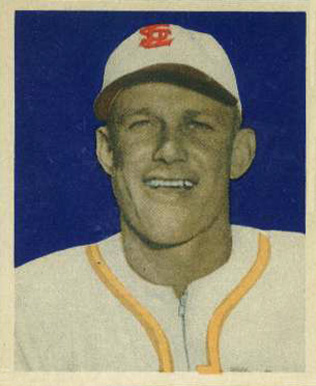 1949 Bowman Mizell Platt #89 Baseball Card