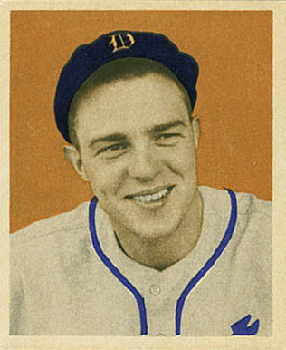 1949 Bowman Dick Wakefield #91 Baseball Card