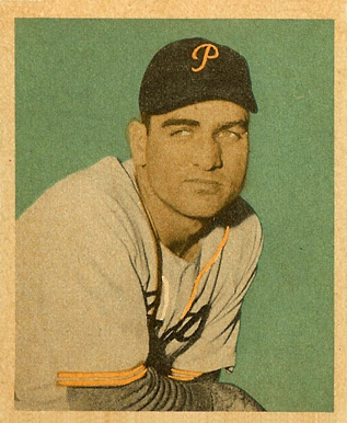 1949 Bowman Ed Stevens #93 Baseball Card