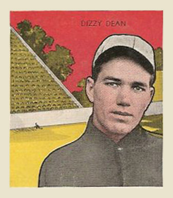 1933 Tattoo Orbit Dizzy Dean # Baseball Card