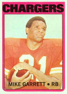 1972 Topps Mike Garrett #241 Football Card