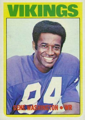 1972 Topps Gene Washington #218 Football Card