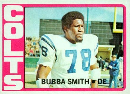 1972 Topps Bubba Smith #190 Football Card