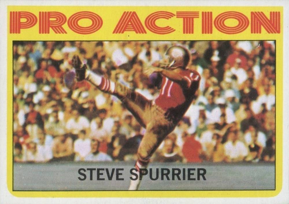 1972 Topps Steve Spurrier #338 Football Card