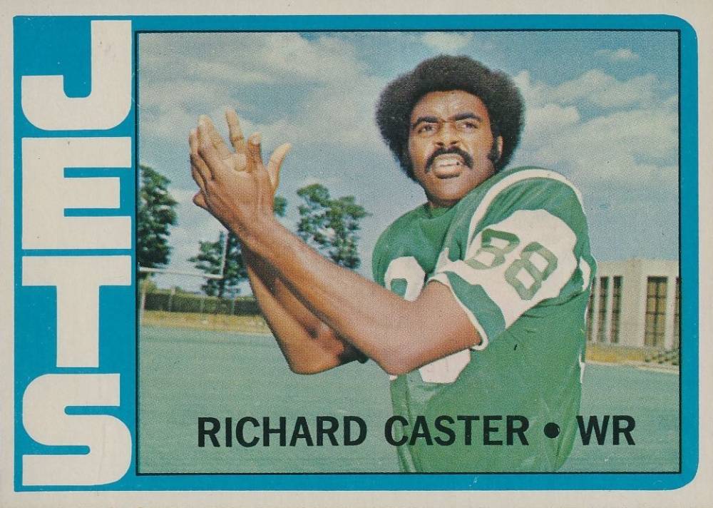 1972 Topps Richard Caster #68 Football Card