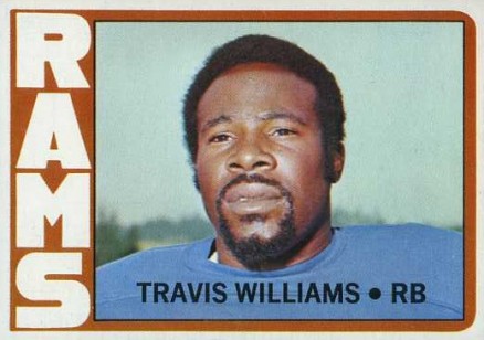 1972 Topps Travis Williams #318 Football Card