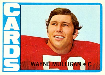 1972 Topps Wayne Mulligan #236 Football Card