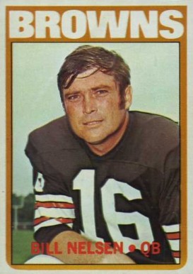 1972 Topps Bill Nelsen #211 Football Card