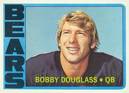1972 Topps Bobby Douglass #144 Football Card