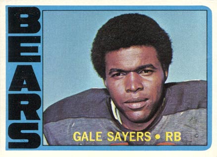 1972 Topps Gale Sayers #110 Football Card