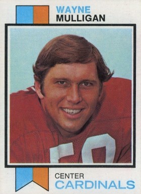 1973 Topps Wayne Mulligan #401 Football Card
