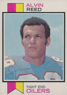 1973 Topps Alvin Reed #506 Football Card