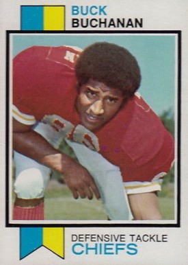 1973 Topps Buck Buchanan #497 Football Card