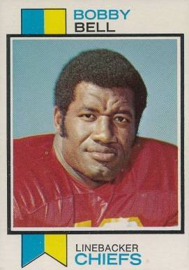 1973 Topps Bobby Bell #435 Football Card