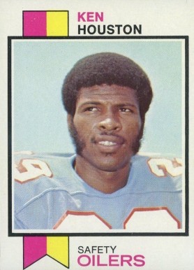 1973 Topps Ken Houston #415 Football Card