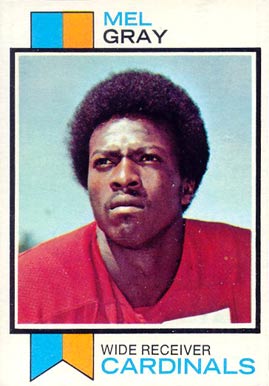 1973 Topps Mel Gray #297 Football Card