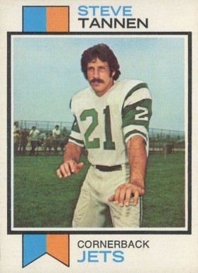 1973 Topps Steve Tannen #54 Football Card