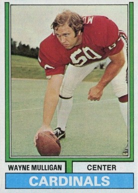 1974 Topps Wayne Mulligan #464 Football Card