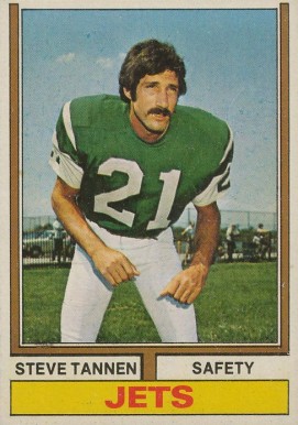 1974 Topps Steve Tannen #528 Football Card