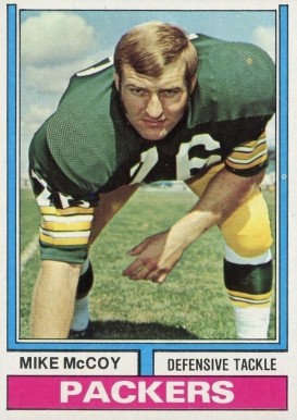 1974 Topps Mike McCoy #425 Football Card