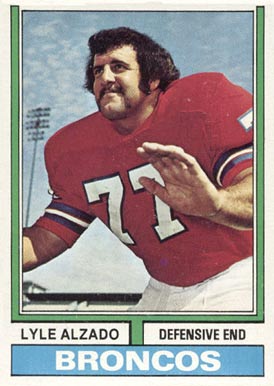 1974 Topps Lyle Alzado #321 Football Card