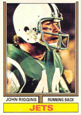 1974 Topps John Riggins #280 Football Card
