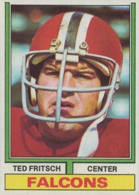 1974 Topps Ted Fritsch #81 Football Card