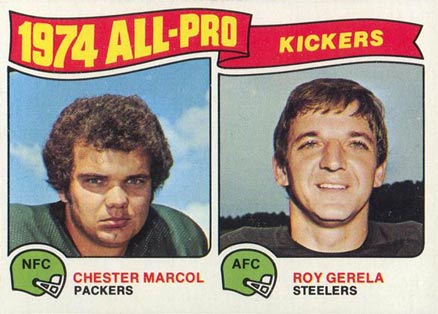 1975 Topps All-Pro Kickers #212 Football Card