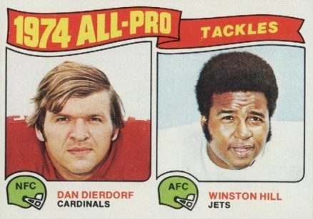 1975 Topps All-Pro Tackles #206 Football Card