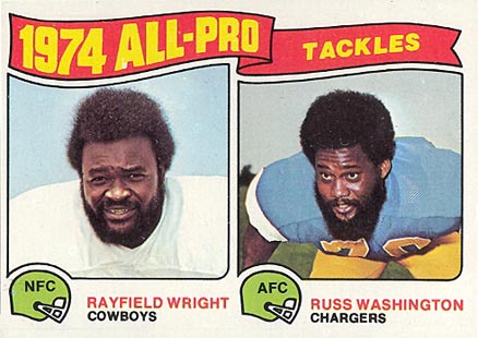 1975 Topps All-Pro Tackles #202 Football Card