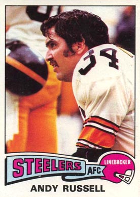 1975 Topps Andy Russell #90 Football Card