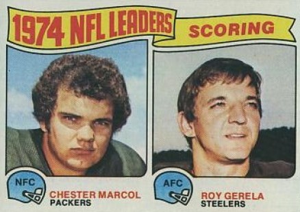 1975 Topps Scoring Leaders #4 Football Card