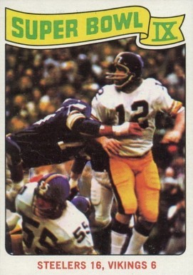 1975 Topps Super Bowl IX #528 Football Card