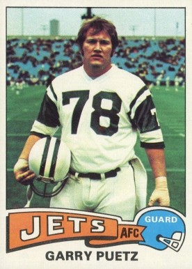 1975 Topps Garry Puetz #259 Football Card