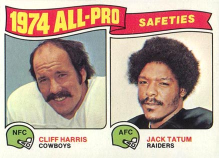 1975 Topps All-Pro Safeties #223 Football Card