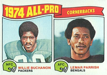 1975 Topps All-Pro Cornerbacks #221 Football Card