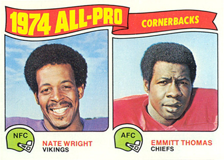 1975 Topps All-Pro Cornerbacks #220 Football Card