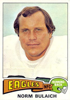 1975 Topps Norm Bulaich #108 Football Card