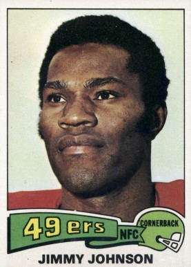 1975 Topps Jim Johnson #89 Football Card