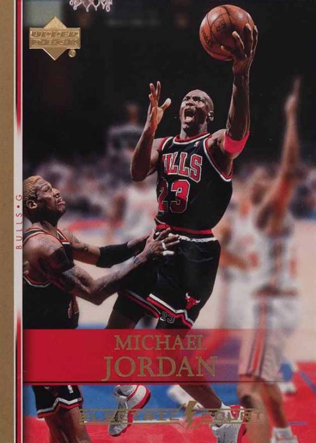 2007 Upper Deck Michael Jordan #191 Basketball Card
