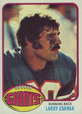 1976 Topps Larry Csonka #437 Football Card