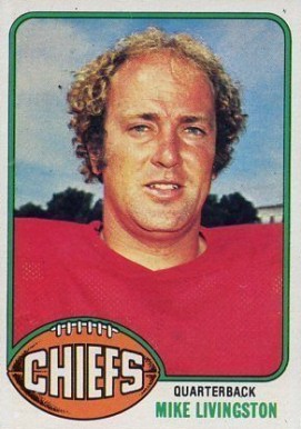 1976 Topps Mike Livingston #436 Football Card