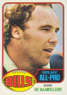1976 Topps Joe Delamielleure #430 Football Card