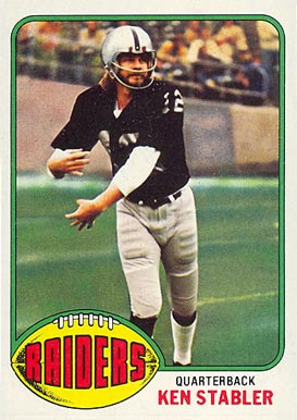 1976 Topps Ken Stabler #415 Football Card