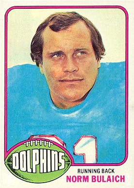 1976 Topps Norm Bukaich #413 Football Card