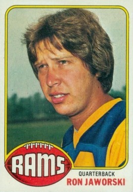 1976 Topps Ron Jaworski #426 Football Card
