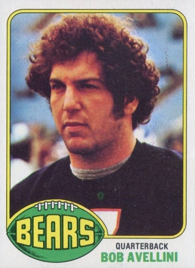 1976 Topps Bob Avellini #98 Football Card