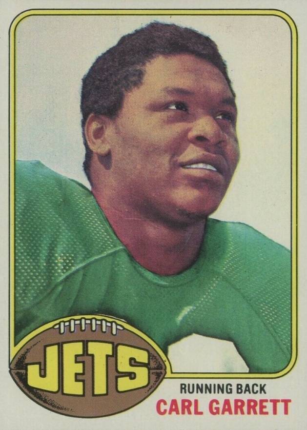 1976 Topps Carl Garrett #218 Football Card