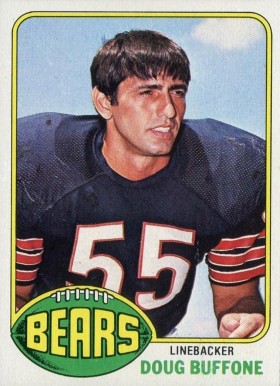 1976 Topps Doug Buffone #396 Football Card