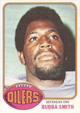 1976 Topps Bubba Smith #377 Football Card